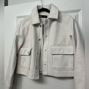 Zara Wasit Length Jacket